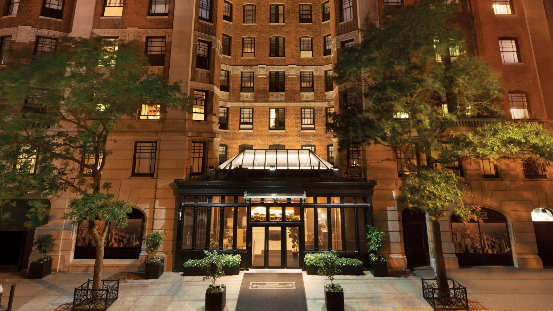 Hotel Belleclaire Central Park New York Eksteriør bilde
