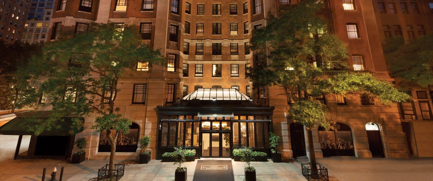 Hotel Belleclaire Central Park New York Eksteriør bilde
